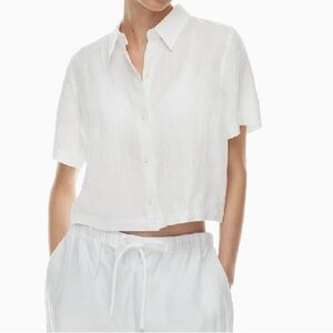 Wilfred Linen Shirt